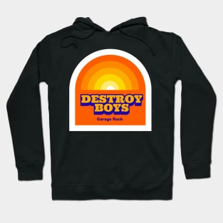 Retro Destroy Hoodie